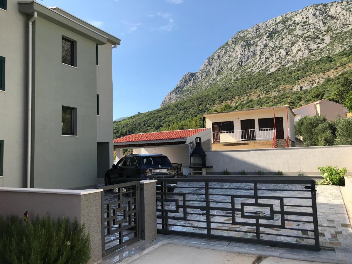 Apartmani "Allegro" Podaca Exterior photo