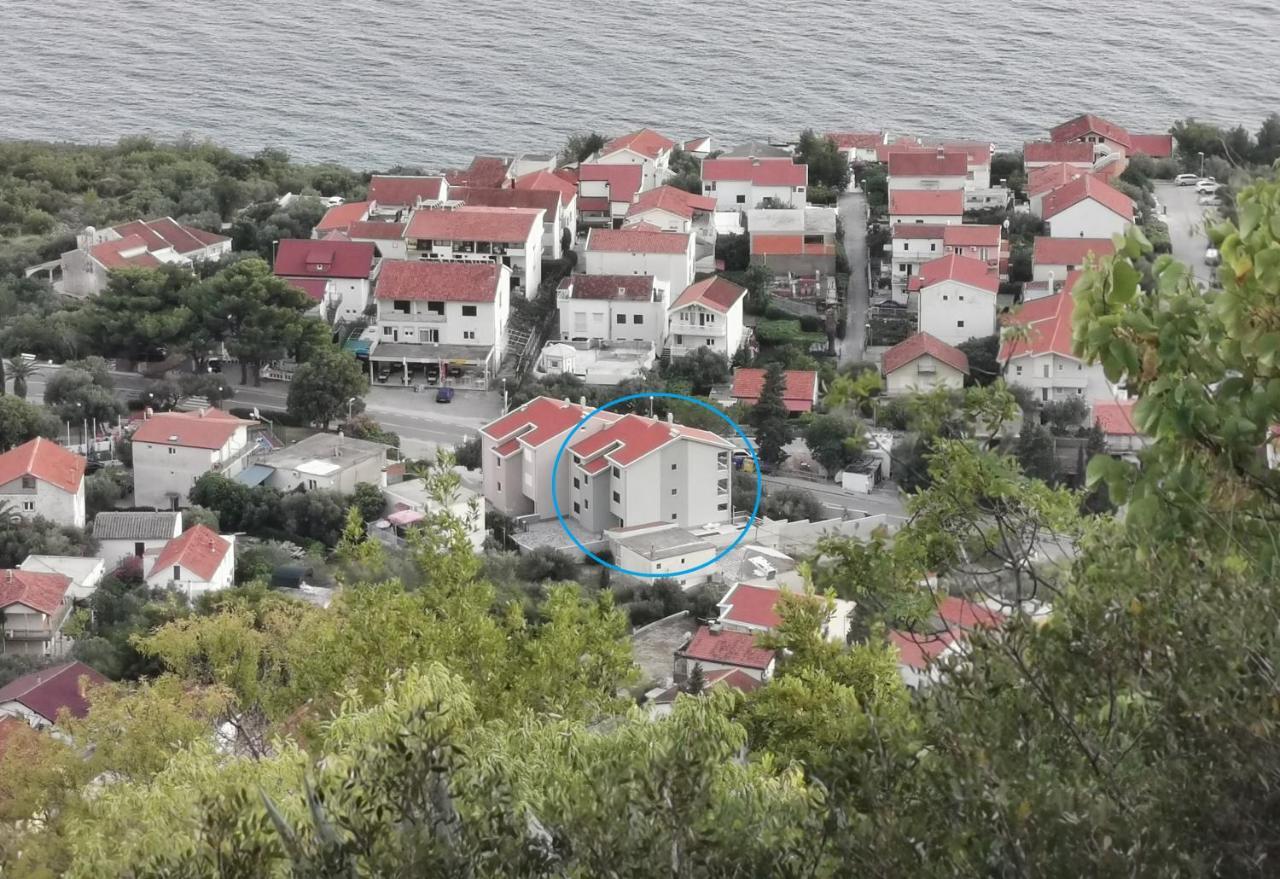 Apartmani "Allegro" Podaca Exterior photo